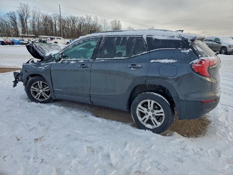 Photo 2 from auction – 2020 GMC TERRAIN SL with VIN 3GKALTEV2LL100176
