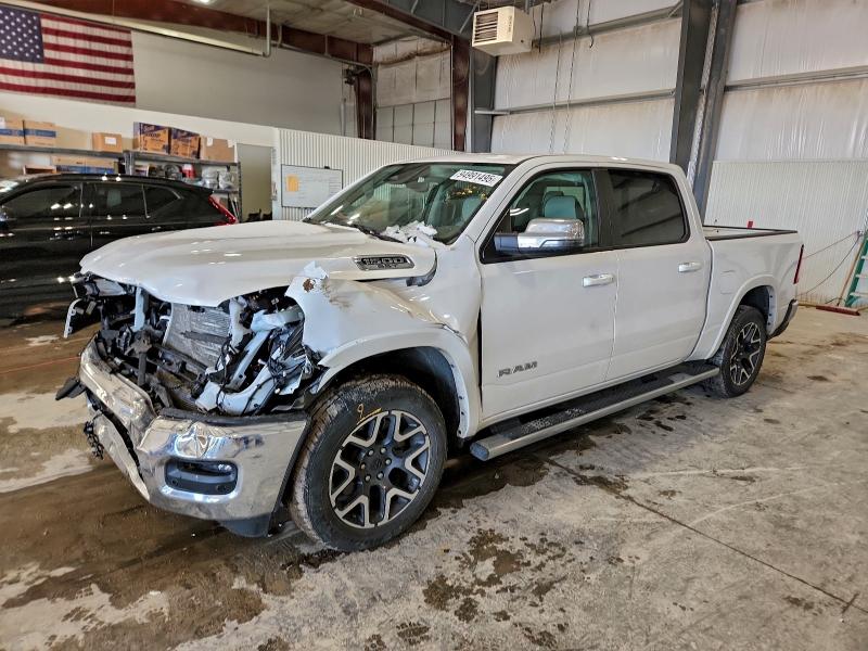 RAM 1500 LARAM 2025 with VIN 1C6SRFJP4SN519952 - Photo from auction
