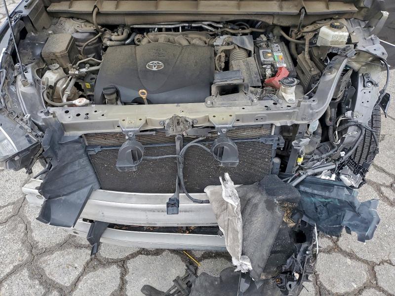 Photo 12 from auction – 2021 TOYOTA HIGHLANDER with VIN 5TDGZRAH4MS040811