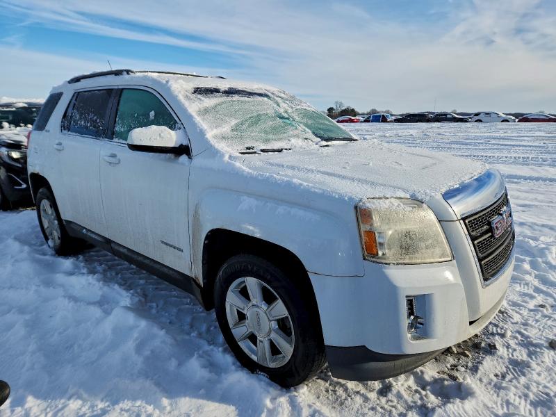 Photo 4 from auction – 2011 GMC TERRAIN SL with VIN 2CTALSEC5B6212840