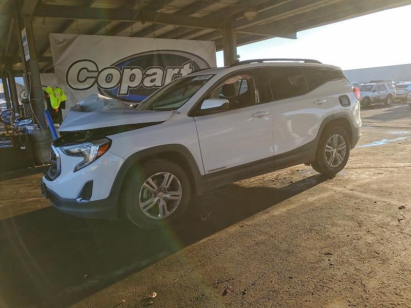 GMC TERRAIN 2018 with VIN 3GKALMEV1JL407583 - Photo from auction