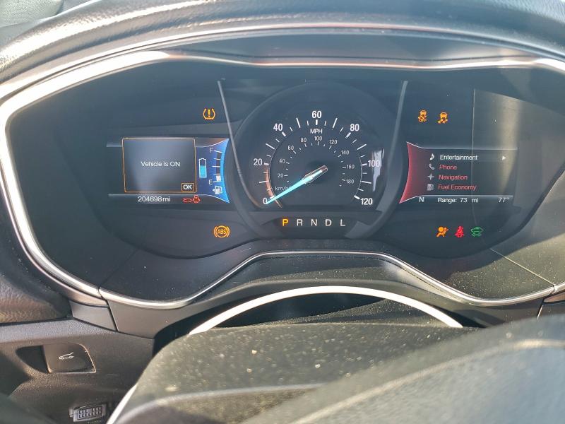 Photo 9 from auction – 2017 FORD FUSION SE with VIN 3FA6P0LU2HR247414