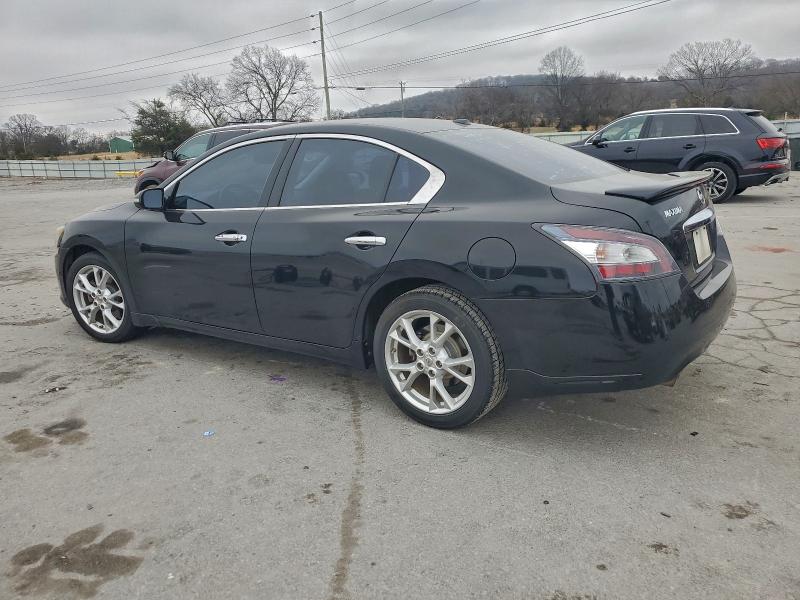 Photo 2 from auction – 2014 NISSAN MAXIMA S with VIN 1N4AA5AP9EC484739