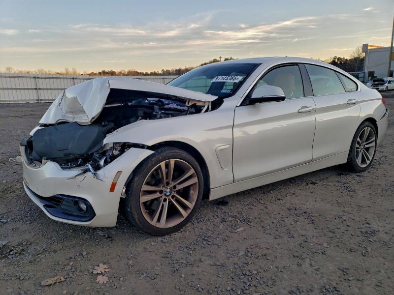 Photo 1 from auction – 2018 BMW 430I GRAN with VIN WBA4J1C57JBG76253