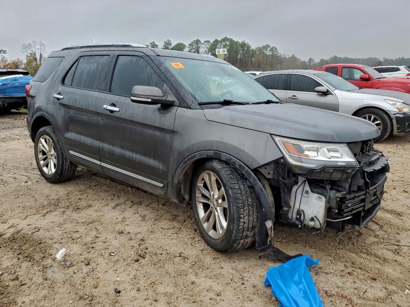 Photo 4 from auction – 2018 FORD EXPLORER L with VIN 1FM5K7F80JGA97436