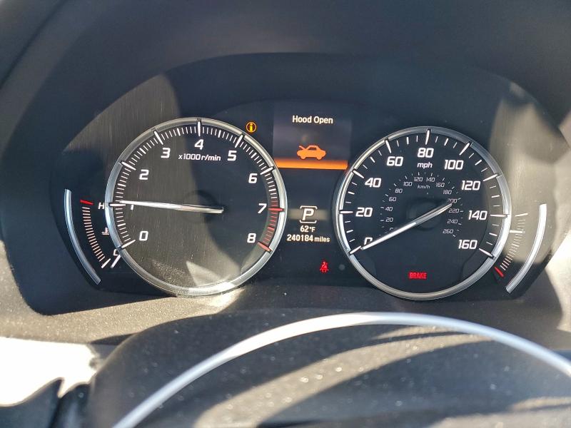 Photo 9 from auction – 2016 ACURA MDX TECHNO with VIN 5FRYD4H45GB025279