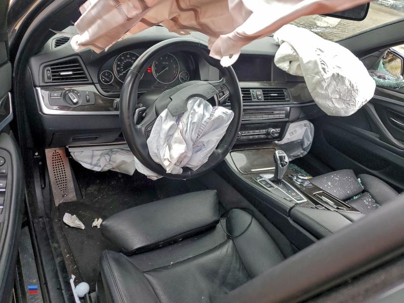Photo 8 from auction – 2012 BMW 550 I with VIN WBAFR9C54CDX79182