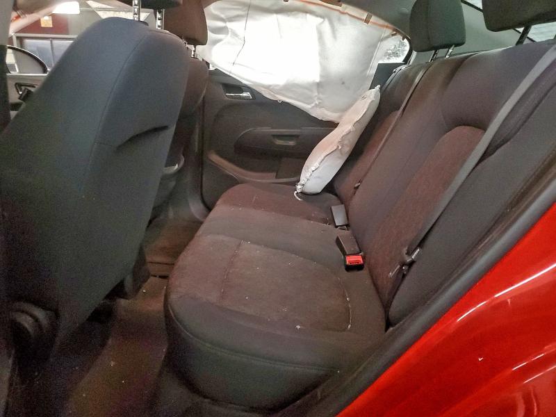 Photo 10 from auction – 2019 CHEVROLET SONIC LT with VIN 1G1JD5SBXK4108148