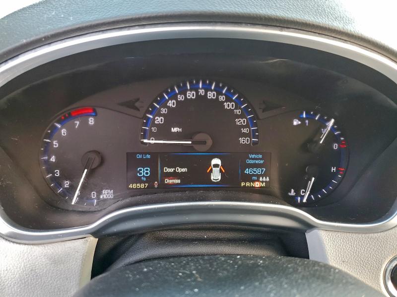 Photo 9 from auction – 2016 CADILLAC SRX with VIN 3GYFNAE39GS520344