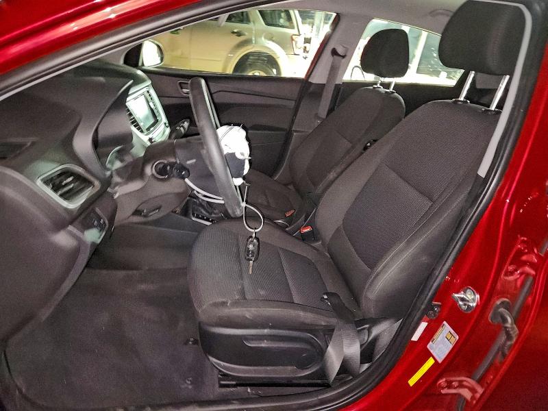 Photo 7 from auction – 2022 HYUNDAI ACCENT with VIN 3KPC24A65NE185839