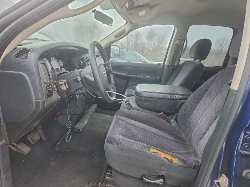 Photo 7 from auction – 2005 DODGE RAM 1500 S with VIN 1D7HA18NX5S250501