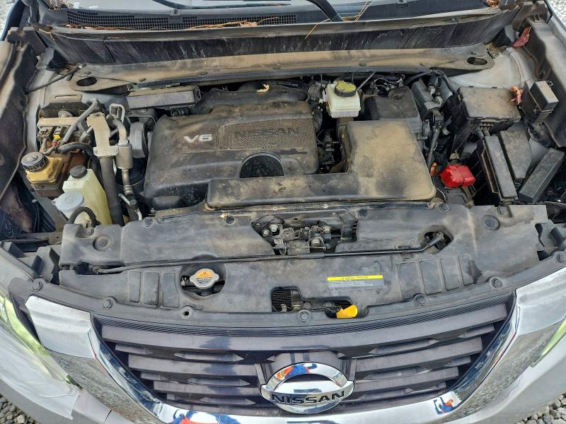 Photo 12 from auction – 2020 NISSAN PATHFINDER with VIN 5N1DR2BN4LC614124