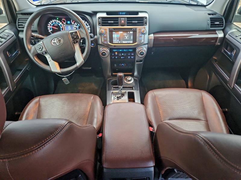 Photo 8 from auction – 2017 TOYOTA 4RUNNER SR with VIN JTEBU5JR3H5466815