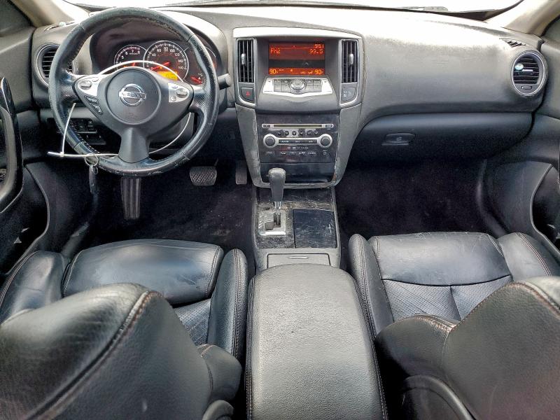 Photo 8 from auction – 2010 NISSAN MAXIMA S with VIN 1N4AA5AP3AC859034