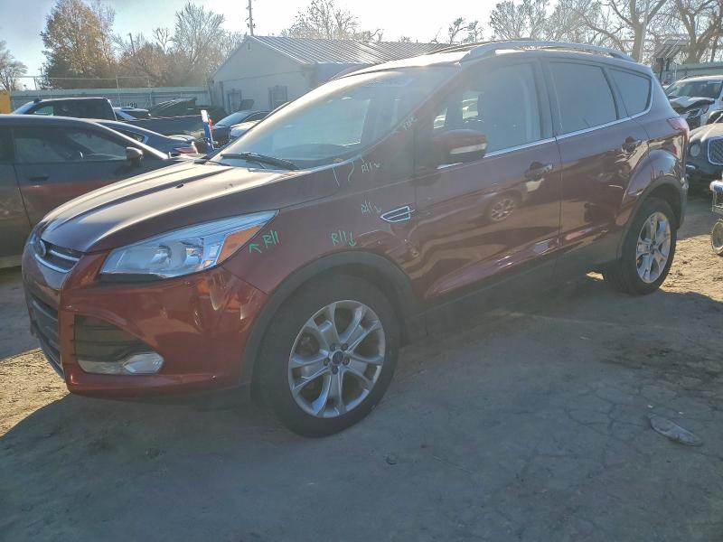 FORD ESCAPE 2014 with VIN 1FMCU0J94EUA52127 - Photo from auction