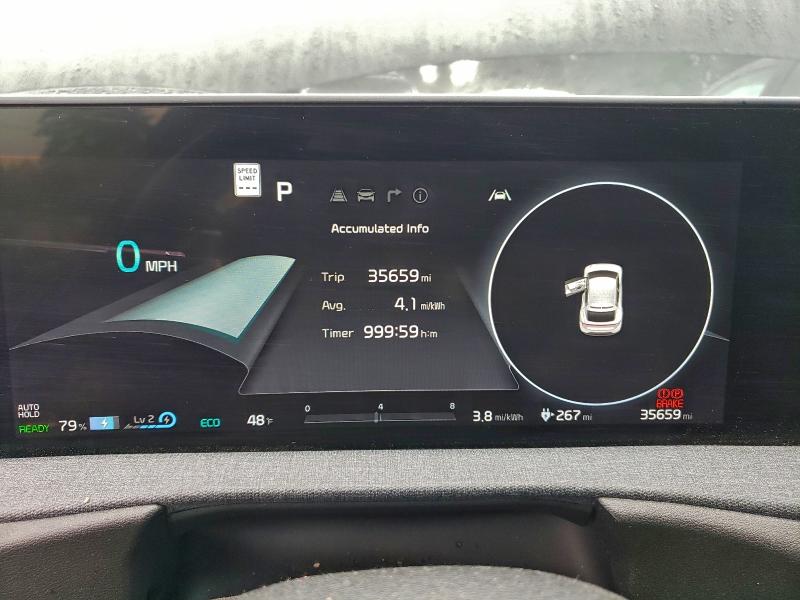 Photo 9 from auction – 2022 KIA EV6 LIGHT with VIN KNDC3DLC8N5069952