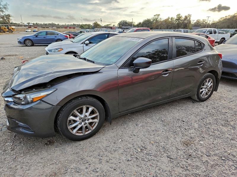 MAZDA 3 SPORT 2017 with VIN 3MZBN1K73HM121704 - Photo from auction