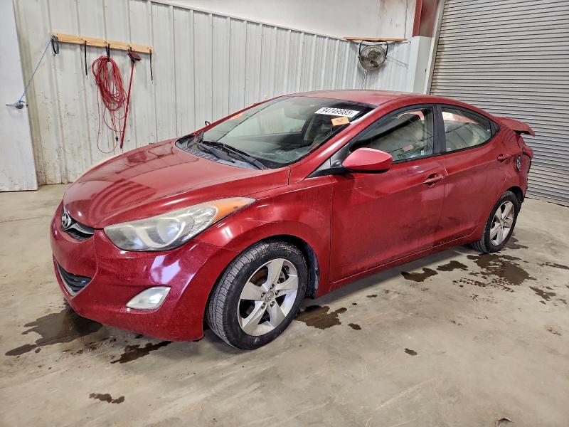 HYUNDAI ELANTRA 2012 with VIN KMHDH4AE6CU324090 - Photo from auction