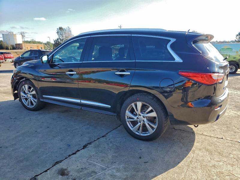 Photo 2 from auction – 2013 INFINITI JX35 with VIN 5N1AL0MM8DC308249