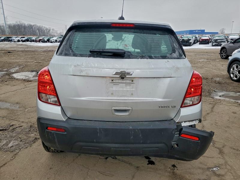 Photo 6 from auction – 2016 CHEVROLET TRAX with VIN KL7CJKSB5GB760618