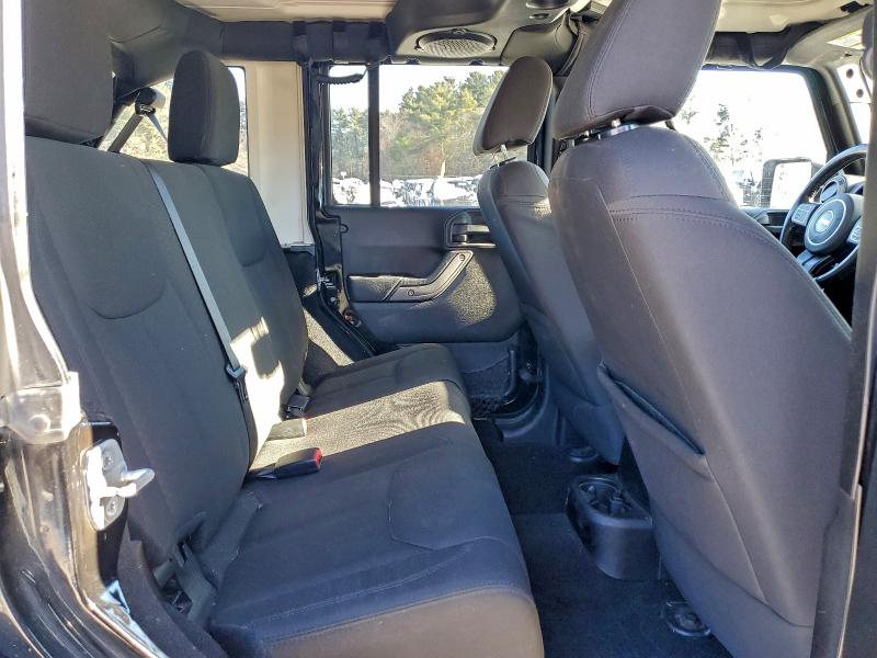 Photo 11 from auction – 2014 JEEP WRANGLER U with VIN 1C4BJWDG3EL306809
