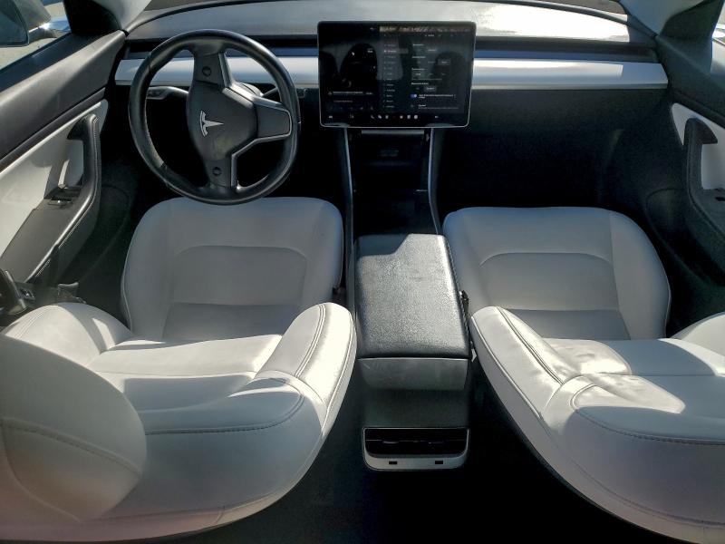 Photo 8 from auction – 2018 TESLA MODEL 3 with VIN 5YJ3E1EA6JF169075