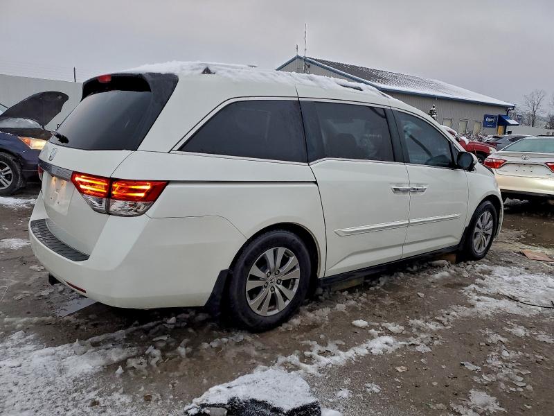Photo 3 from auction – 2016 HONDA ODYSSEY EX with VIN 5FNRL5H67GB080624