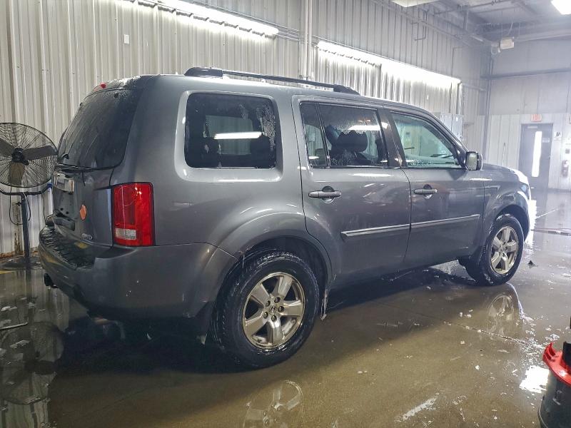 Photo 3 from auction – 2011 HONDA PILOT EXLN with VIN 5FNYF4H72BB098236