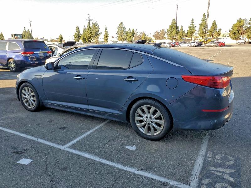 Photo 2 from auction – 2015 KIA OPTIMA EX with VIN 5XXGN4A79FG419278