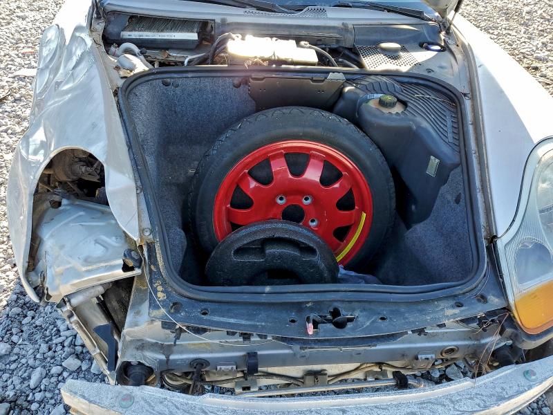Photo 11 from auction – 2000 PORSCHE BOXSTER with VIN WP0CA298XYU624438