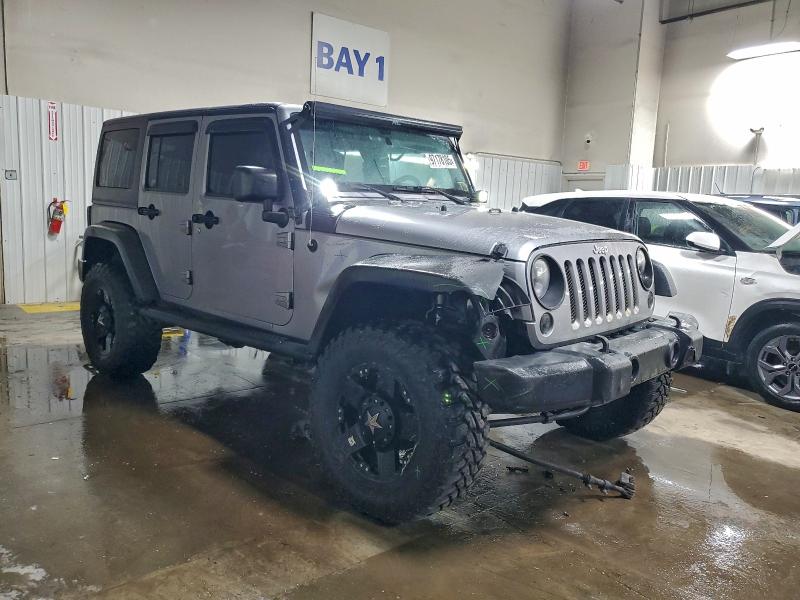 Photo 4 from auction – 2015 JEEP WRANGLER U with VIN 1C4BJWDG0FL766396