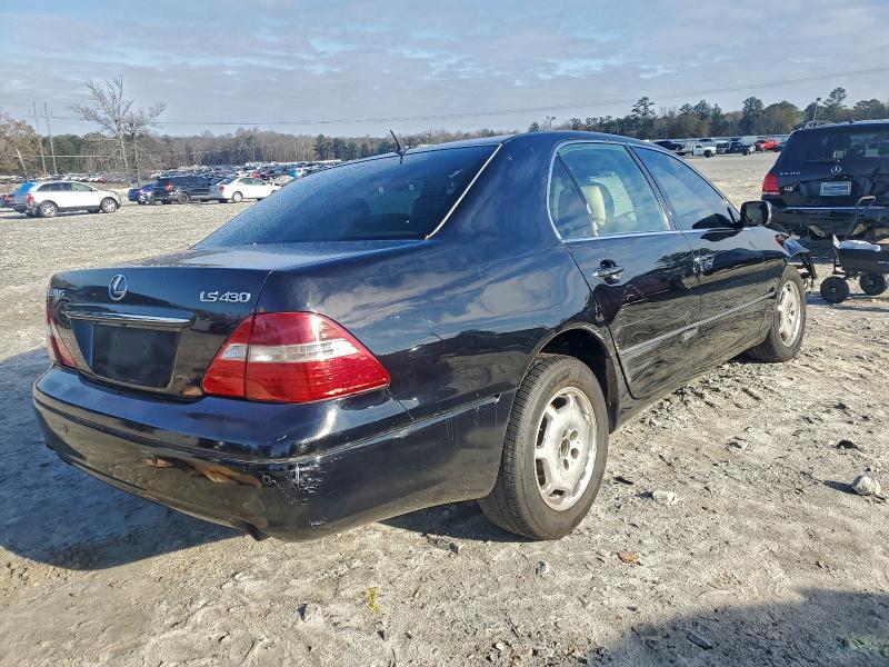 Photo 3 from auction – 2004 LEXUS LS 430 with VIN JTHBN36F140153336