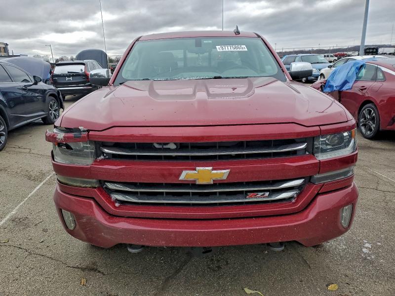 Photo 5 from auction – 2018 CHEVROLET SILVERADO with VIN 3GCUKSEC5JG225232