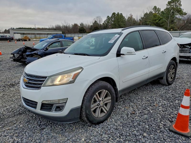 CHEVROLET TRAVERSE L 2017 with VIN 1GNKRGKD1HJ128185 - Photo from auction