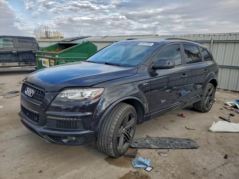 AUDI Q7 PRESTIG 2015 مع رقم تعريف المركبة WA1DGAFE3FD010085 - صورة من المزاد