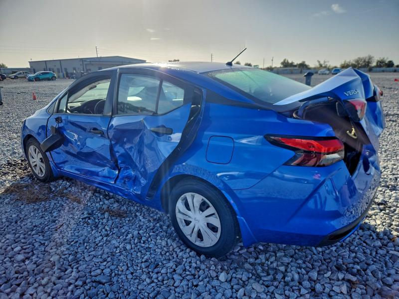 Photo 2 from auction – 2021 NISSAN VERSA S with VIN 3N1CN8DVXML857795