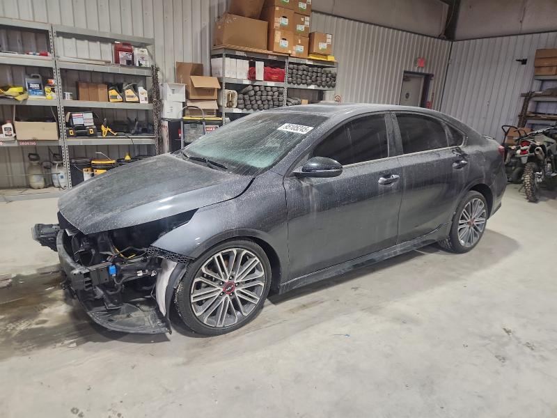 KIA FORTE GT 2022 with VIN 3KPF44AC6NE479540 - Photo from auction