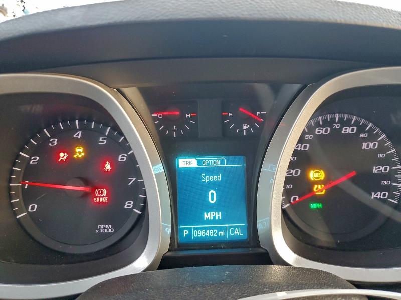 Photo 9 from auction – 2016 CHEVROLET EQUINOX LT with VIN 2GNFLFEK2G6332528