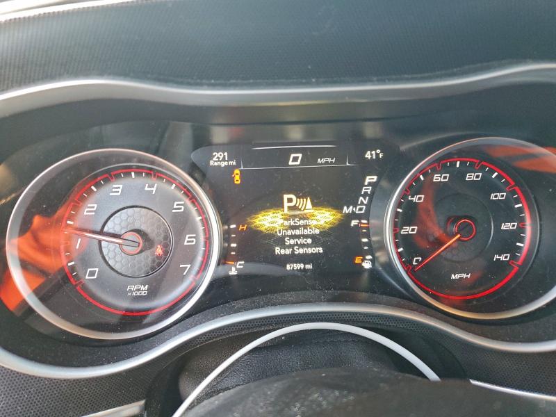 Photo 9 from auction – 2016 DODGE CHARGER SX with VIN 2C3CDXJG8GH259898