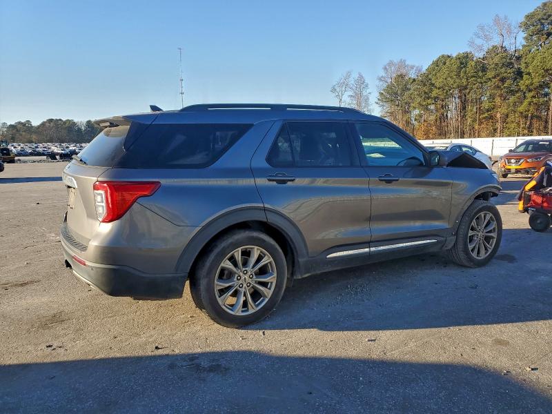 Photo 3 from auction – 2021 FORD EXPLORER X with VIN 1FMSK7DH1MGA27633