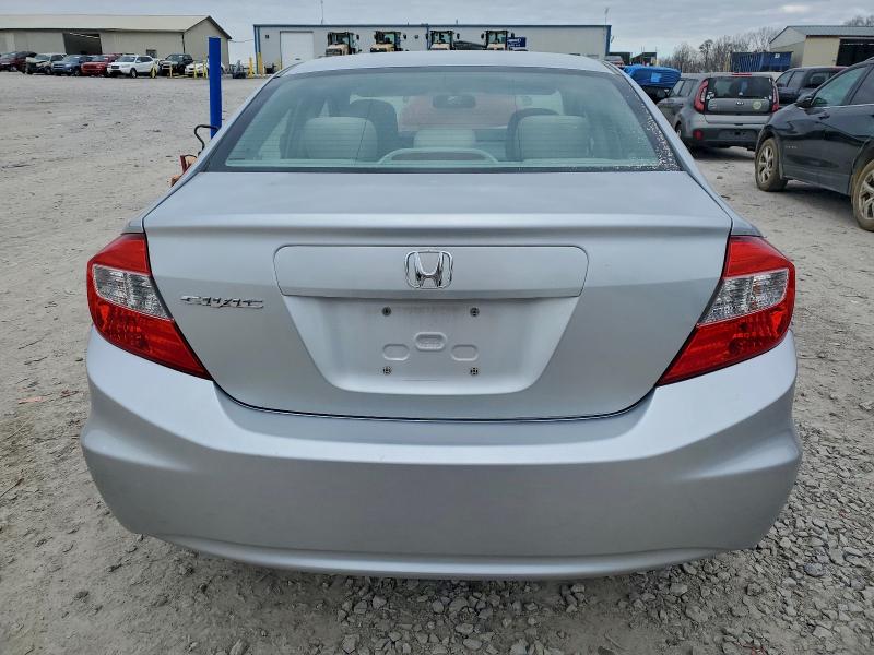 Photo 6 from auction – 2012 HONDA CIVIC EX with VIN 2HGFB2F81CH502806