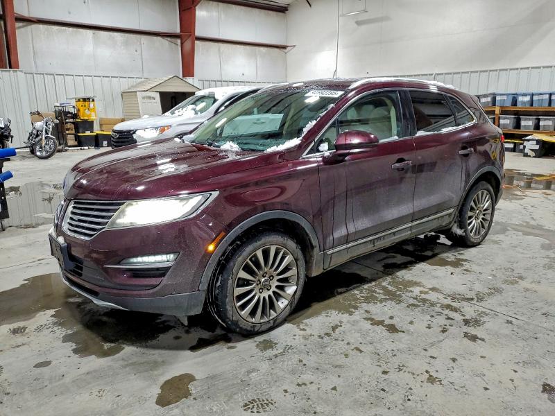 LINCOLN MKC RESERV 2016 with VIN 5LMCJ3D90GUJ23314 - Photo from auction
