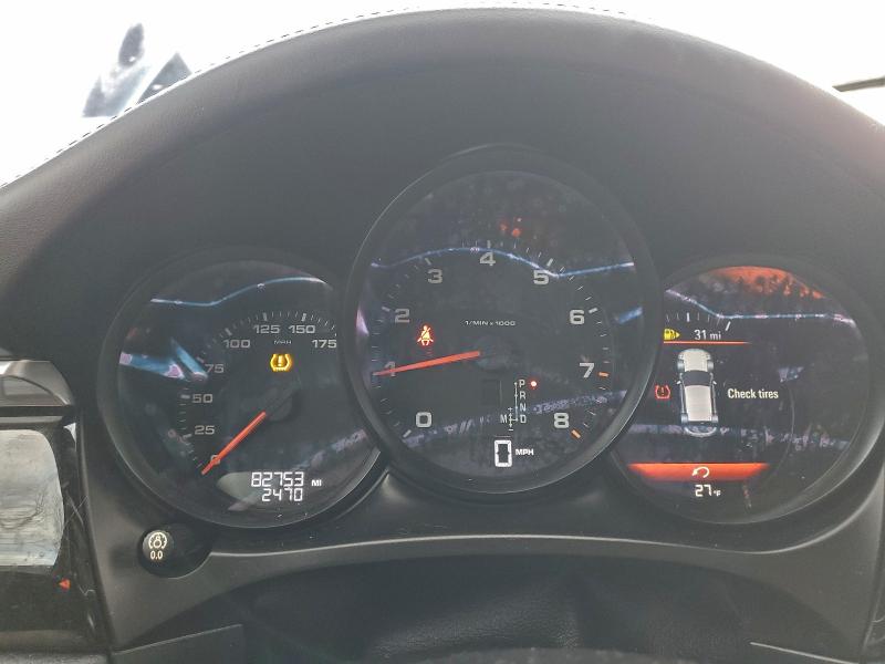 Photo 9 from auction – 2018 PORSCHE MACAN with VIN WP1AA2A57JLB06001