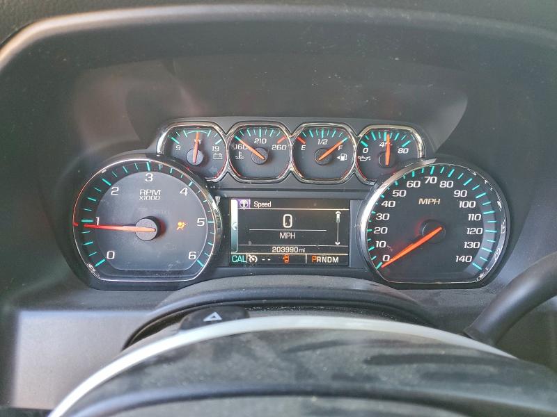 Photo 9 from auction – 2015 CHEVROLET SILVERADO with VIN 1GCRCREC8FZ363270