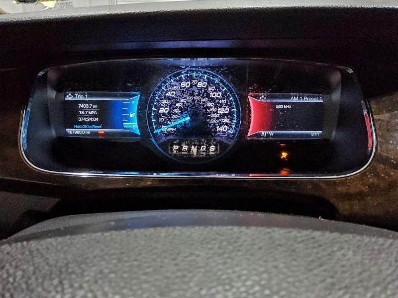 Photo 9 from auction – 2015 FORD TAURUS LIM with VIN 1FAHP2F80FG118384
