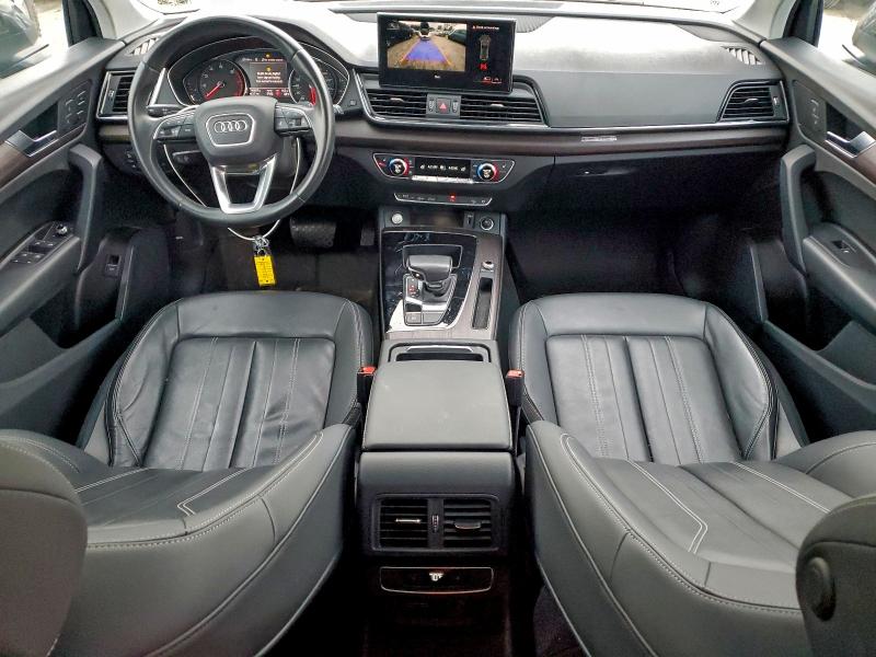 Photo 8 from auction – 2021 AUDI Q5 PREMIUM with VIN WA1AAAFY9M2032549