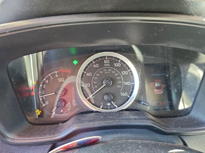 Photo 9 from auction – 2020 TOYOTA COROLLA LE with VIN JTDEPRAE3LJ088301