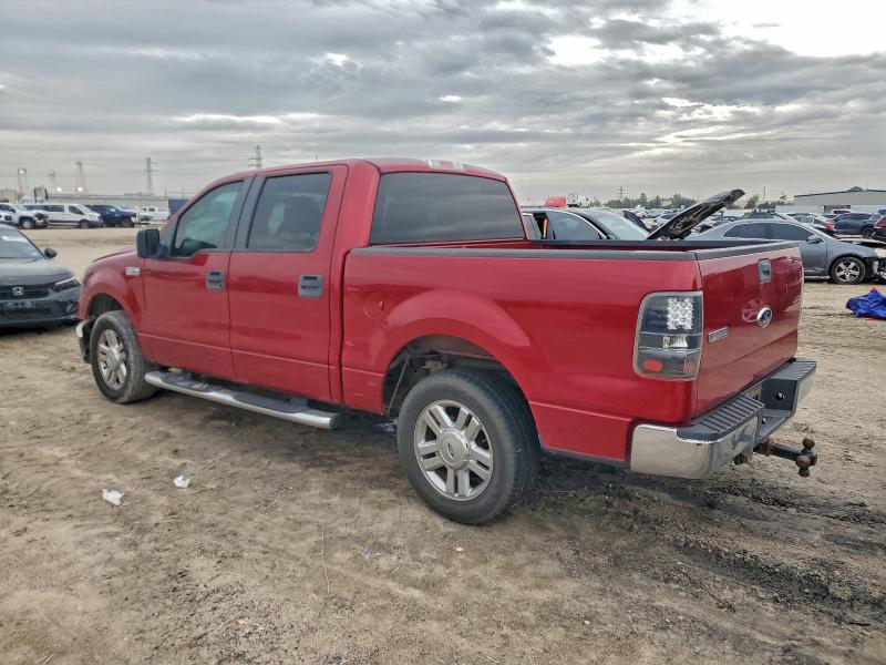 Photo 2 from auction – 2008 FORD F150 SUPER with VIN 1FTRW12W28KD81847