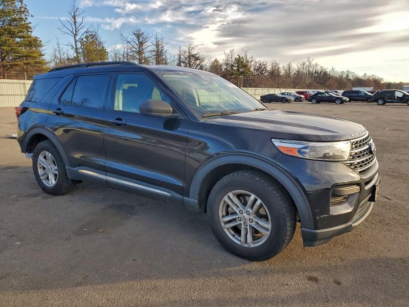 Photo 4 from auction – 2021 FORD EXPLORER X with VIN 1FMSK8DH6MGA53960