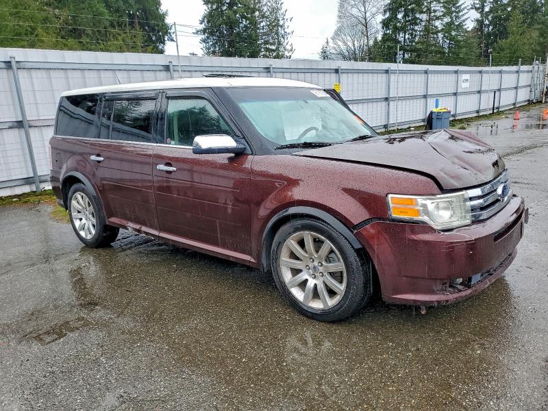 Photo 4 from auction – 2009 FORD FLEX LIMIT with VIN 2FMEK63C59BA18848